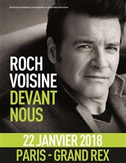 Roch Voisine Le Grand Rex Affiche