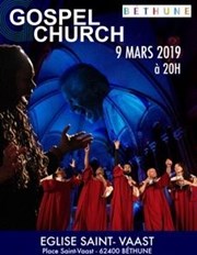 Gospel Church glise Saint-Vaast Affiche