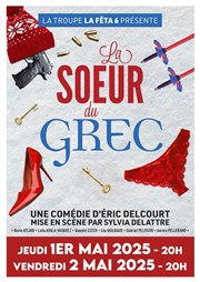 La soeur du Grec Thtre de l'Eau Vive Affiche