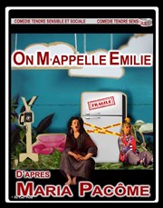 On m'appelle emilie Espace Jacques Villeret Affiche