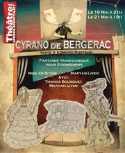 Cyrano de Bergerac Thtre de Mnilmontant - Salle Guy Rtor Affiche