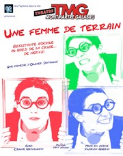 Une femme de terrain Thtre Montmartre Galabru Affiche