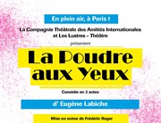 La poudre aux yeux Thtre de verdure du jardin Shakespeare Pr Catelan Affiche