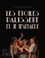 Les Etoiles palissent et je m'attarde Thtre La Croise des Chemins - Salle Paris-Belleville Affiche