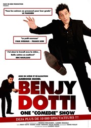 Benjy Dotti | Gemenos Thatre de verdure Affiche