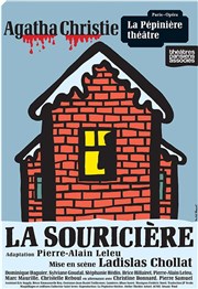 La Souricière La Ppinire Thtre Affiche