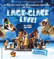 l'Âge de Glace Live ! Patinoire Meriadeck Affiche