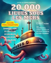 20 000 lieues sous les mers Tho Thtre - Salle Plomberie Affiche