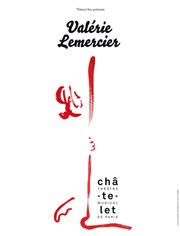 Valérie Lemercier Thtre du Chtelet Affiche