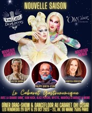 KingChef and DragQueens le musical gastronomique Cabaret Oh ! Csar ! Affiche