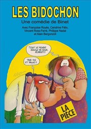 Les Bidochon La Boite  Rire Affiche