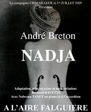 Nadja Le Thtre Falguire Affiche