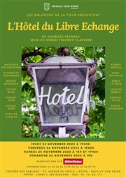 L'Hôtel du Libre Echange Thtre des Sablons Affiche