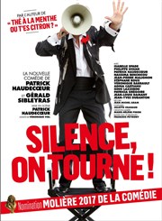 Silence, on tourne ! CEC - Thtre de Yerres Affiche