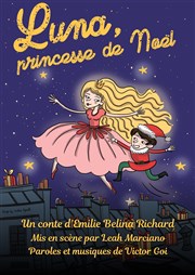 Luna, princesse de Noël Thatre Pandora Affiche