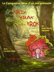 Krik krak krok Le Parvis des Arts Affiche