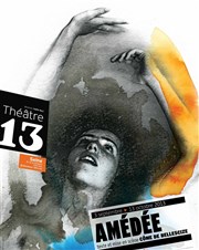 Amédée Thtre 13 / Bibliothque Affiche