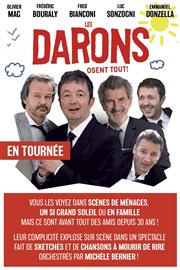 Les darons osent tout | Le Mans Palais des Congrs de Le Mans Affiche