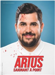 Artus dans Saignant à point Thtre de la Salle Bleue Affiche