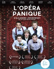 L'opéra panique Thtre Au coin de la Lune Affiche