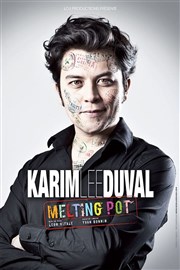 Karim Duval dans Melting Pot La Compagnie du Caf-Thtre - Petite salle Affiche