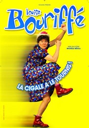 Louise Bouriffé dans La cigale a le tournis Les Coulisses d'Amlie Affiche