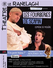 Les Fourberies de Scapin Thtre le Ranelagh Affiche