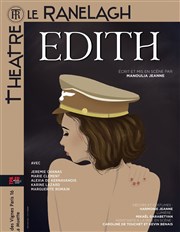 Edith Thtre le Ranelagh Affiche