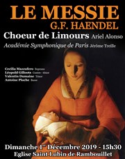 Le Messie de Haendel Eglise saint Lubin Affiche