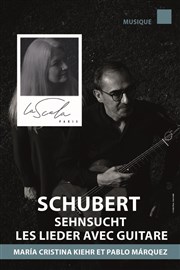 Sehnsucht : Les lieder avec guitare de Schubert La Scala Paris Affiche