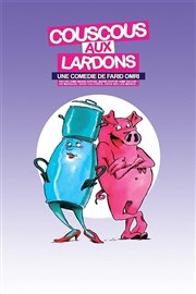 Couscous aux lardons Kezaco Caf Thtre Affiche