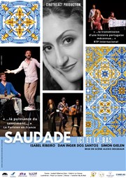 Saudade ici et là-bas Thtre de Brunoy Affiche