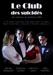 Le Club des Suicidés Art Studio Thtre Affiche