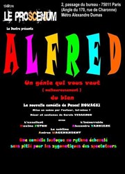 Alfred Thtre le Proscenium Affiche