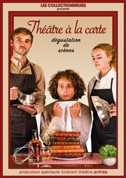 Théâtre à la carte Chteau de Roquebrune Cap Martin Affiche