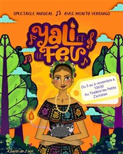 Yali et le feu Les Petits Z'Artistes Affiche