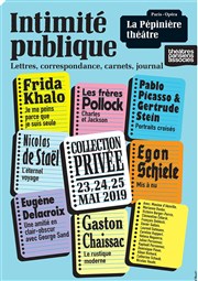 Intimité publique 2019 La Ppinire Thtre Affiche