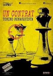 Un contrat Thtre Acte 2 Affiche