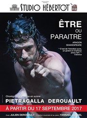 Etre ou paraître Studio Hebertot Affiche