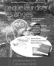 Ce que leur disent les anges Thtre de l'Epee De Bois - La Cartoucherie Affiche