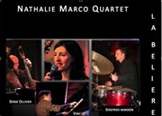 Nathalie Marco Quartet La Blire Affiche