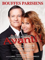 Avanti ! | avec Francis Huster et Ingrid Chauvin Thtre des Bouffes Parisiens Affiche