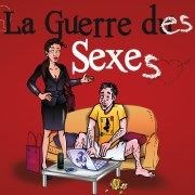 La guerre des sexes | Spécial Réveillon Thtre Comdie de Lille Affiche