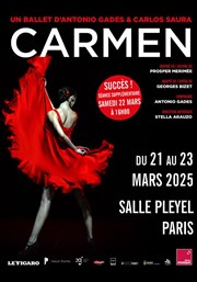 Carmen Salle Pleyel Affiche