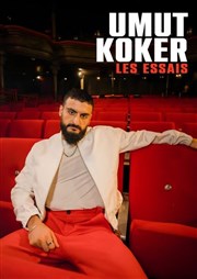 Umut Köker dans Les essais Thtre BO Saint Martin Affiche