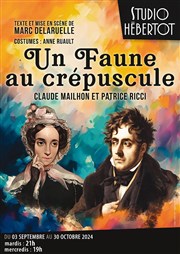 Un Faune au crépuscule Studio Hebertot Affiche