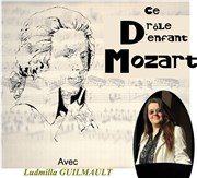 Ce drôle d'enfant, Mozart Tho Thtre - Salle Tho Affiche