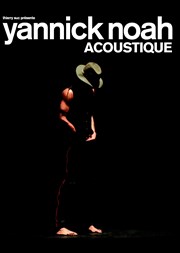 Yannick Noah acoustique Thtre Armande Bjart Affiche