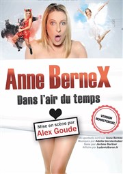 Anne Bernex dans L'Air du temps Thtre Forum Jorge Francois Affiche