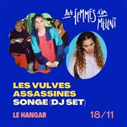 Les Vulves assassines + Songe Le Hangar Affiche